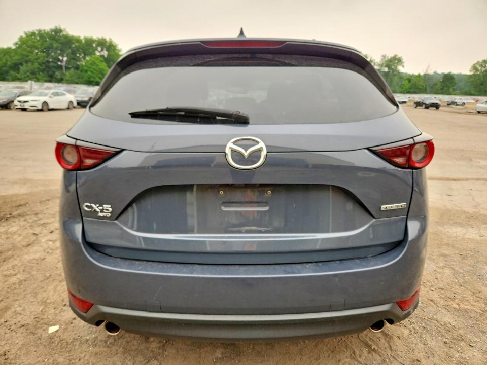 Продаж на аукціоні авто 2021 Mazda Cx-5, vin: JM3KFBCM9M0395021, номер лоту: 61518306