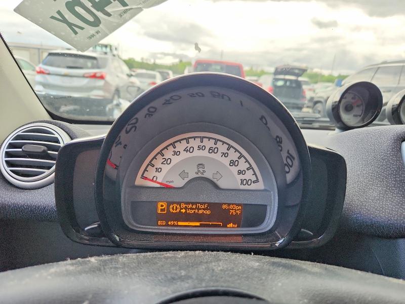 2015 Smart Fortwo მანქანა იყიდება აუქციონზე, vin: WMEEJ9AA2FK840407, აუქციონის ნომერი: 62830446
