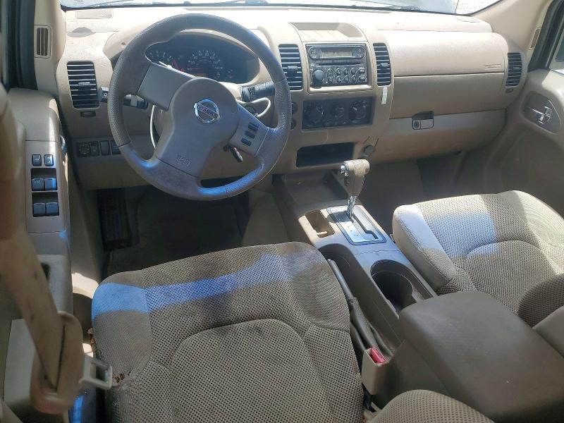 2007 Nissan Frontier მანქანა იყიდება აუქციონზე, vin: 1N6AD07UX7C436183, აუქციონის ნომერი: 62041216