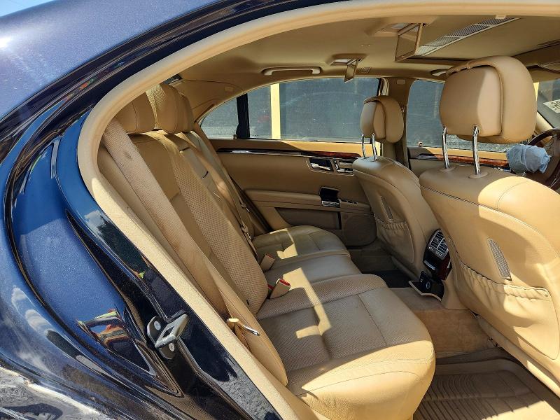 Продаж на аукціоні авто 2010 Mercedes-benz S, vin: WDDNG7BB3AA292236, номер лоту: 61916786