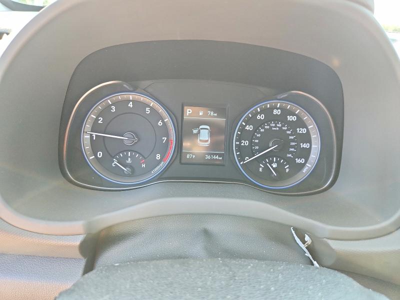 60867476 :رقم المزاد ، KM8K1CAA8LU510524 vin ، 2020 Hyundai Kona مزاد بيع