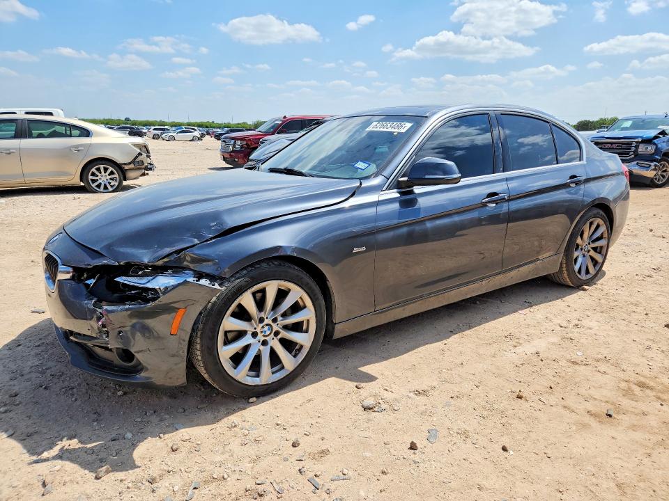 Продажа на аукционе авто 2017 Bmw 320, vin: WBA8E1G38HNU16805, номер лота: 62663486
