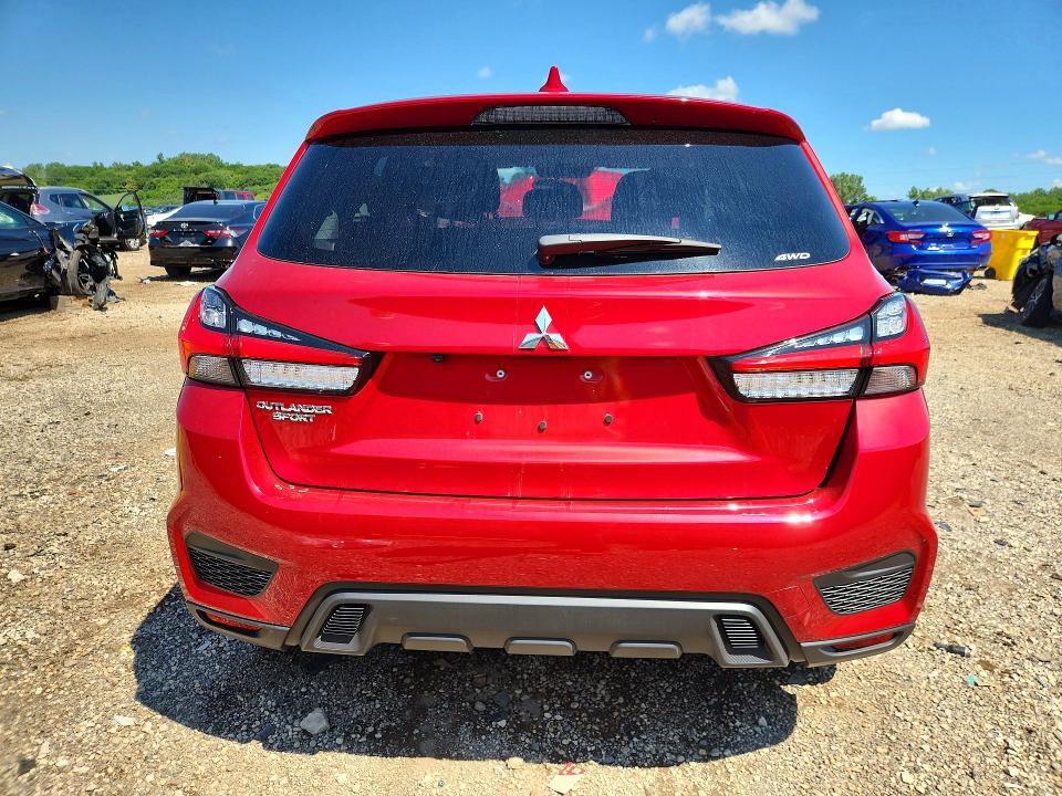 62978966 :رقم المزاد ، JA4ARUAU7TU005593 vin ، 2026 Mitsubishi Outlander Sport مزاد بيع