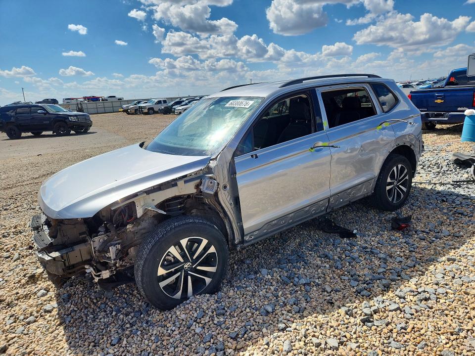 Продаж на аукціоні авто 2023 Volkswagen Tiguan, vin: 3VVRB7AX7PM110705, номер лоту: 60380676