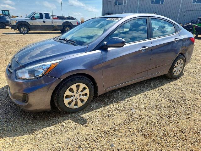 59084906 :رقم المزاد ، KMHCT4AEXFU853718 vin ، 2015 Hyundai Accent مزاد بيع