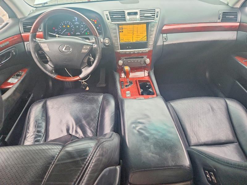 Продажа на аукционе авто 2010 Lexus Ls, vin: JTHBL5EF9A5095347, номер лота: 61899426