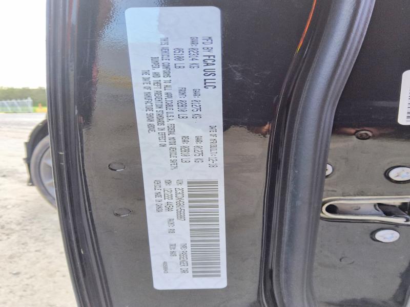 60707256 :رقم المزاد ، 2C3CDXHG6KH566887 vin ، 2019 Dodge Charger مزاد بيع