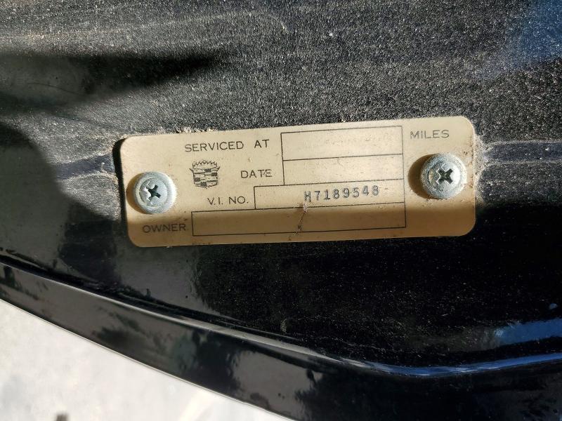 Aukcja sprzedaży 1967 Cadillac Eldorado, vin: H7189548, numer aukcji: 62522106