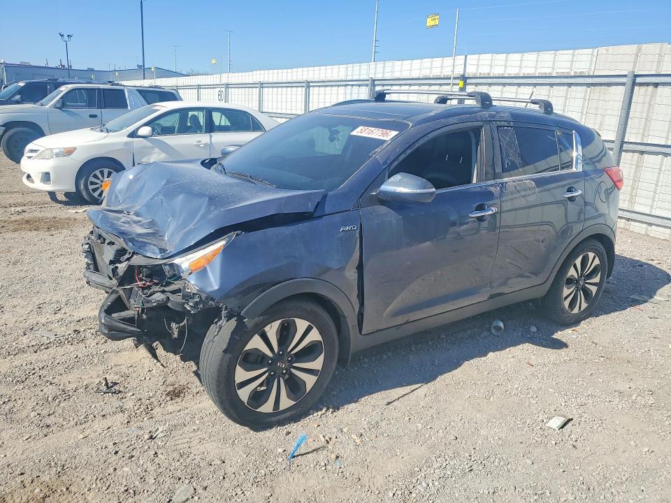 58167796 :رقم المزاد ، KNDPCCA6XD7364496 vin ، 2013 Kia Sportage مزاد بيع