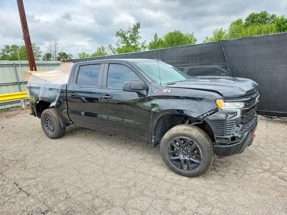 Продаж на аукціоні авто 2025 Chevrolet Silverado, vin: 3GCUKFE83SG195779, номер лоту: 62267046