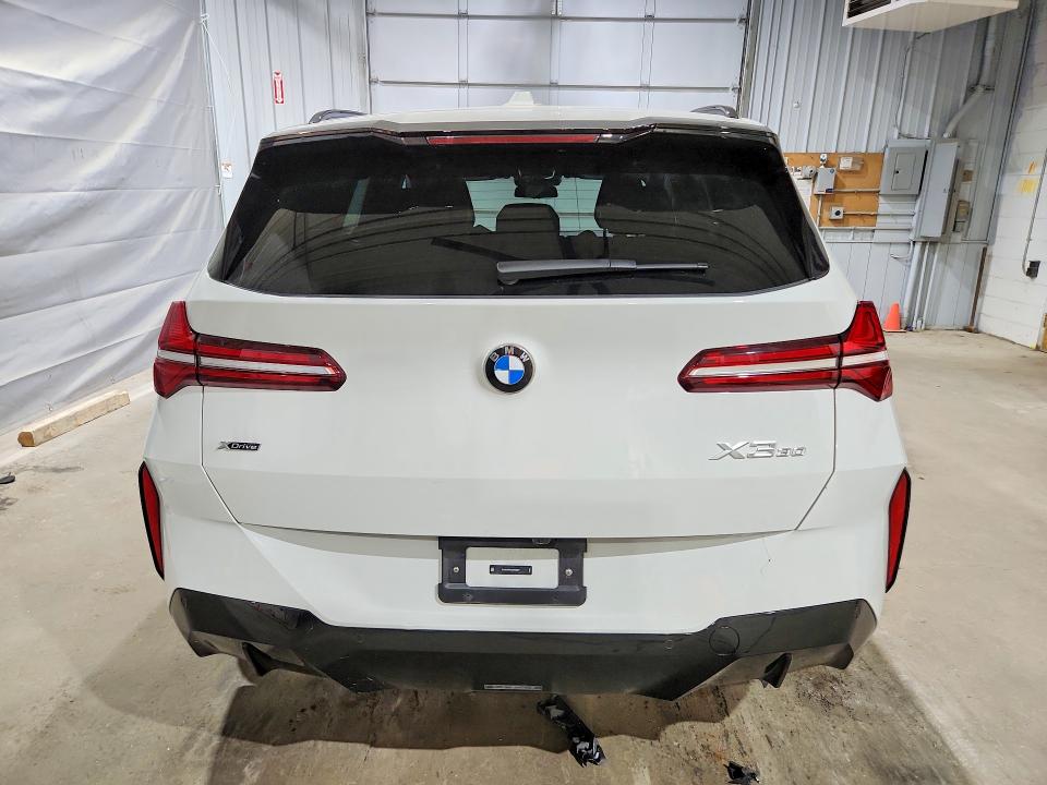 61858206 :رقم المزاد ، 5UX53GP05S9033827 vin ، 2025 Bmw X3 مزاد بيع