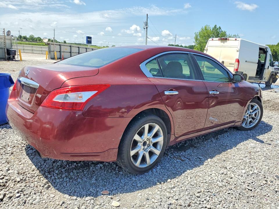 Продажа на аукционе авто 2010 Nissan Maxima, vin: 1N4AA5AP5AC864669, номер лота: 60925956