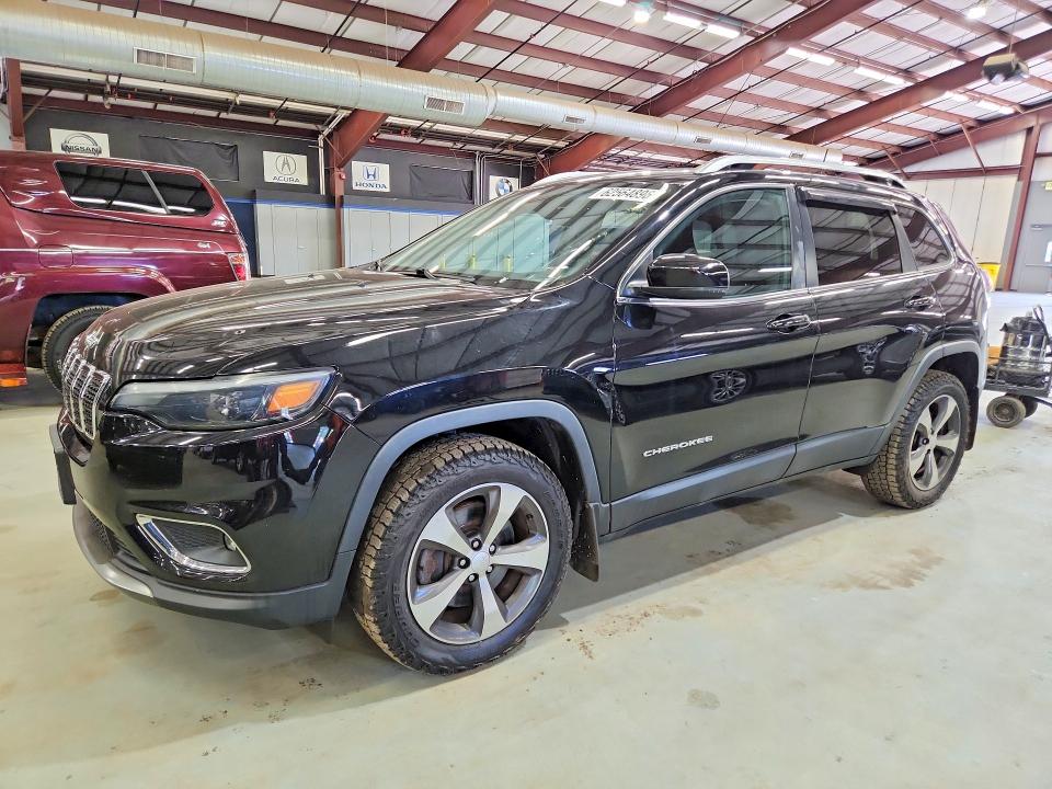 2019 Jeep Cherokee მანქანა იყიდება აუქციონზე, vin: 1C4PJMDN6KD133852, აუქციონის ნომერი: 62564896