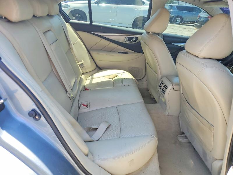 Продаж на аукціоні авто 2014 Infiniti Q50 Hybrid, vin: JN1AV7AP6EM690429, номер лоту: 59398036