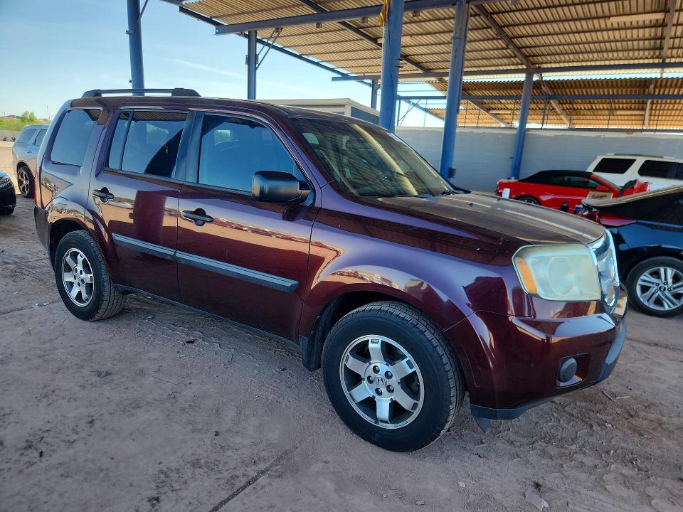 Aukcja sprzedaży 2010 Honda Pilot, vin: 5FNYF3H27AB021410, numer aukcji: 63515436