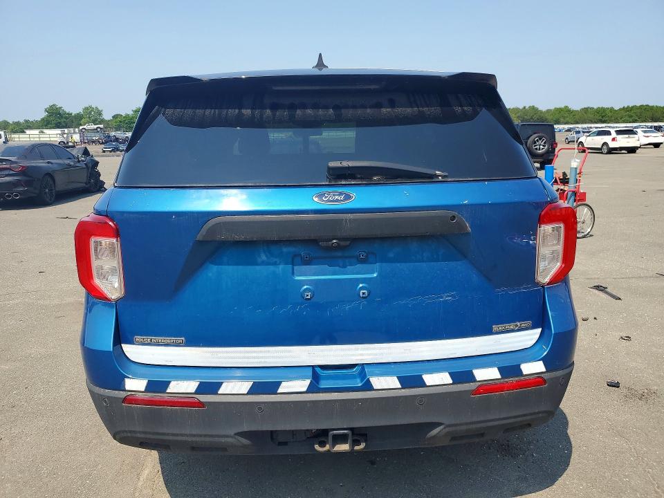 Продаж на аукціоні авто 2021 Ford Explorer, vin: 1FM5K8AW9MNA14775, номер лоту: 59265006