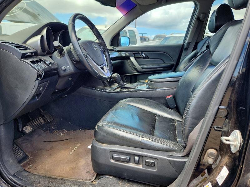 2009 Acura Mdx მანქანა იყიდება აუქციონზე, vin: 2HNYD28269H521557, აუქციონის ნომერი: 60998136