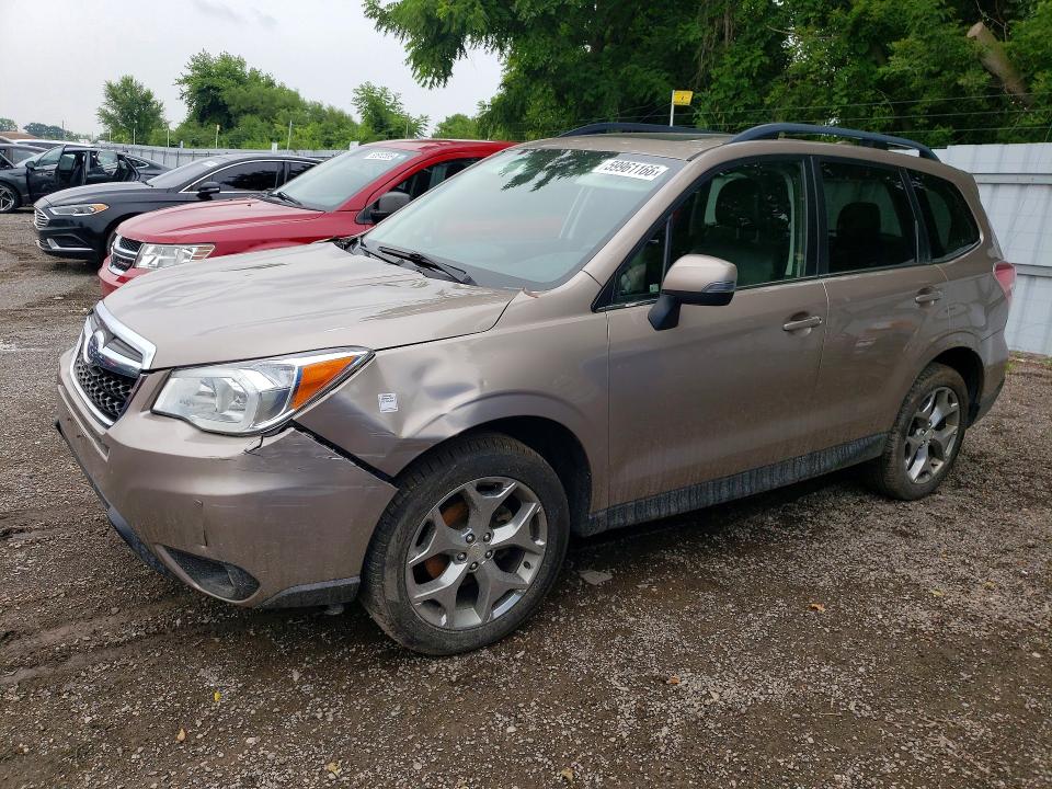 2016 Subaru Forester მანქანა იყიდება აუქციონზე, vin: JF2SJCTC0GH437250, აუქციონის ნომერი: 59961166
