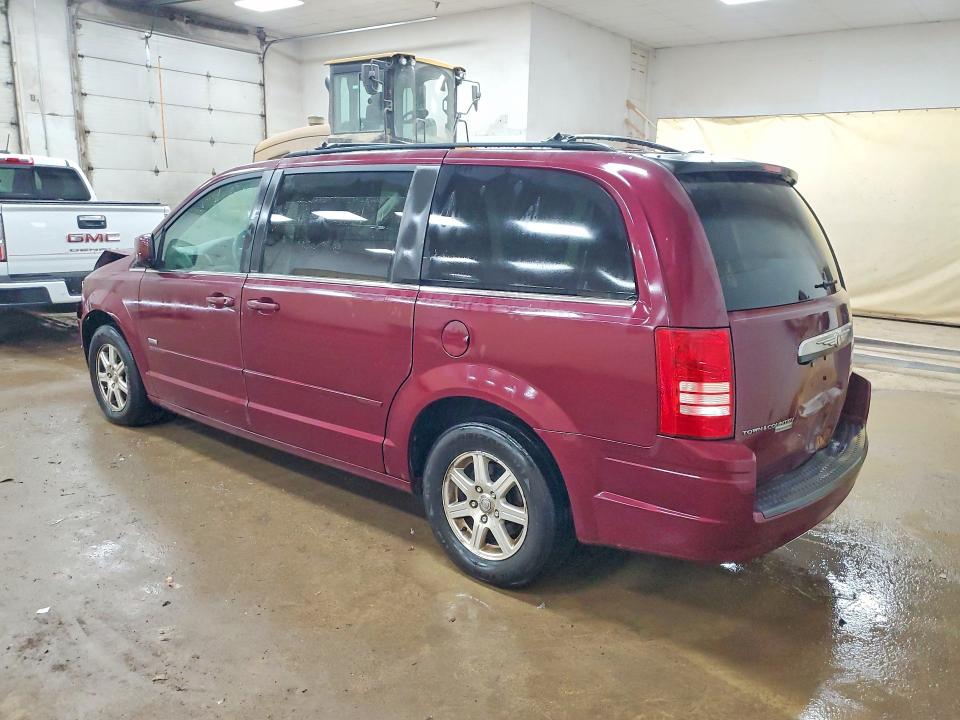 Продажа на аукционе авто 2008 Chrysler Town & Country, vin: 2A8HR54P58R783145, номер лота: 61303356
