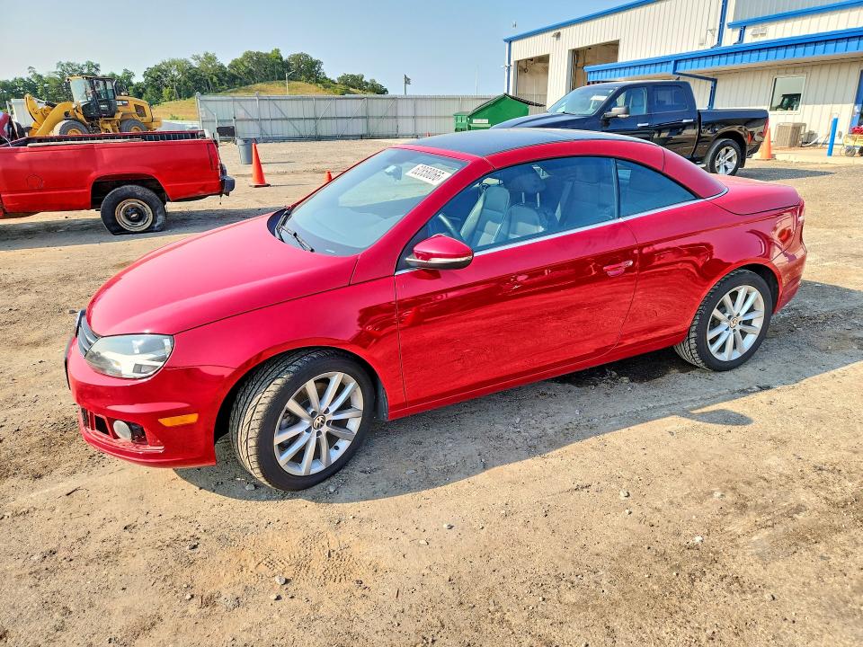 Продажа на аукционе авто 2013 Volkswagen Eos, vin: WVWBW8AH1DV003072, номер лота: 62858066