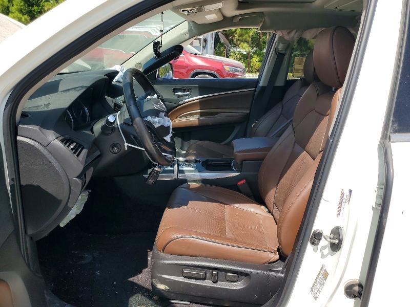 Продажа на аукционе авто 2017 Acura Mdx, vin: 5FRYD3H91HB013394, номер лота: 63240666