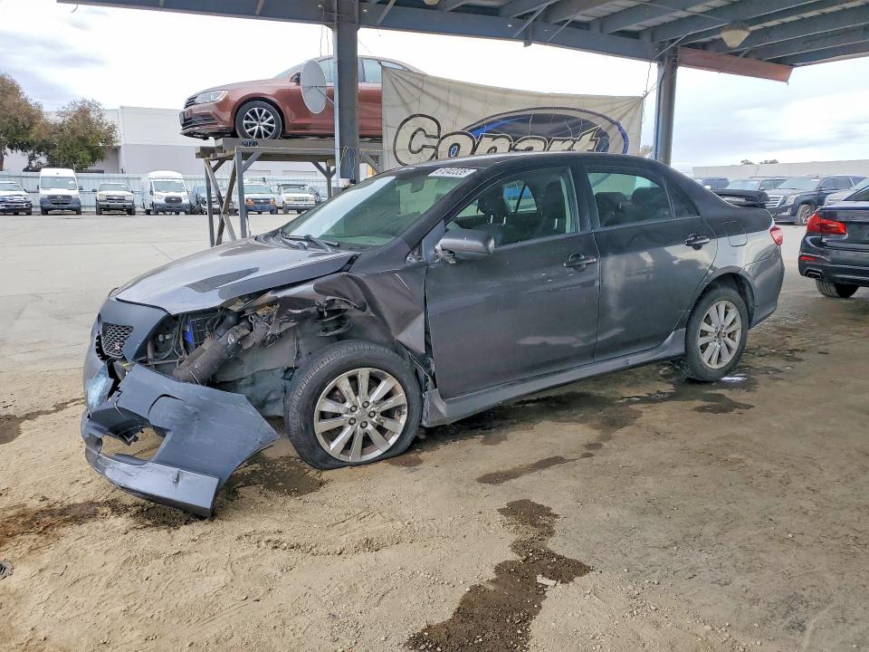 2009 Toyota Corolla მანქანა იყიდება აუქციონზე, vin: 1NXBU40E69Z117597, აუქციონის ნომერი: 61040336