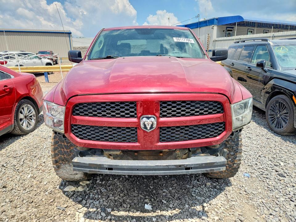 59117786 :رقم المزاد ، 1C6RR7KT8DS725473 vin ، 2013 Ram 1500 مزاد بيع