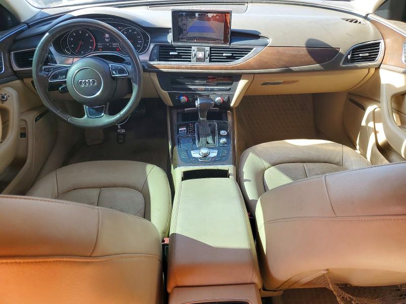 2015 Audi A6 მანქანა იყიდება აუქციონზე, vin: WAUDFAFCXFN028131, აუქციონის ნომერი: 61984606