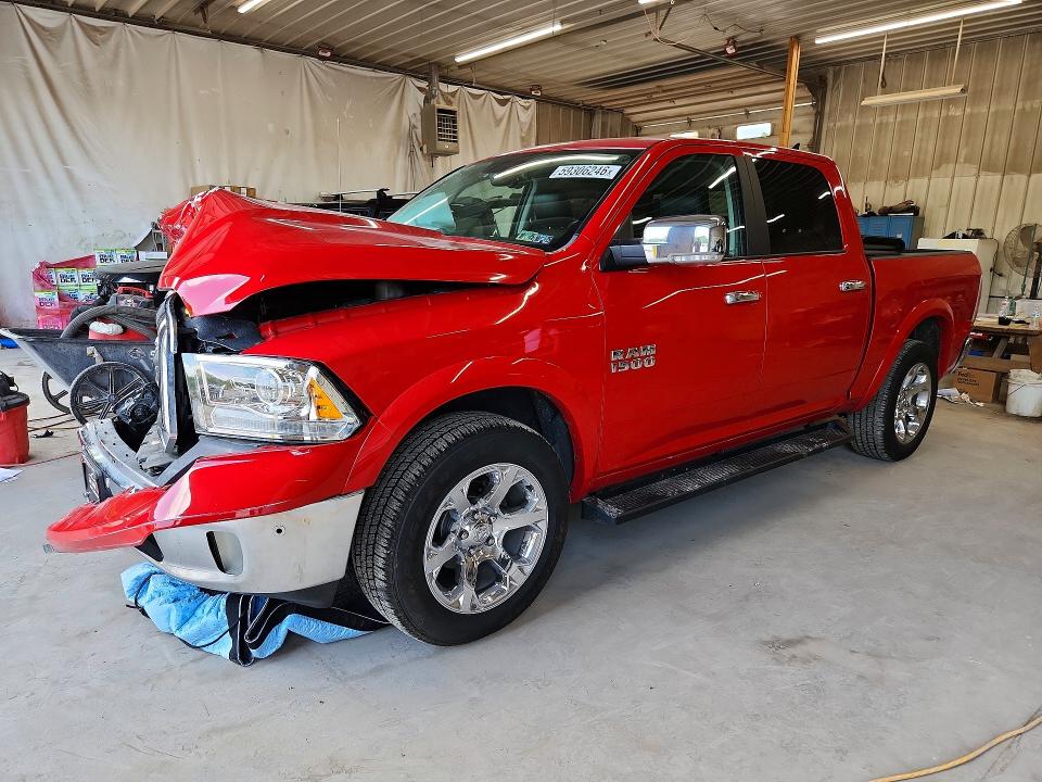 59306246 :رقم المزاد ، 1C6RR7NG0JS318807 vin ، 2018 Ram 1500 مزاد بيع