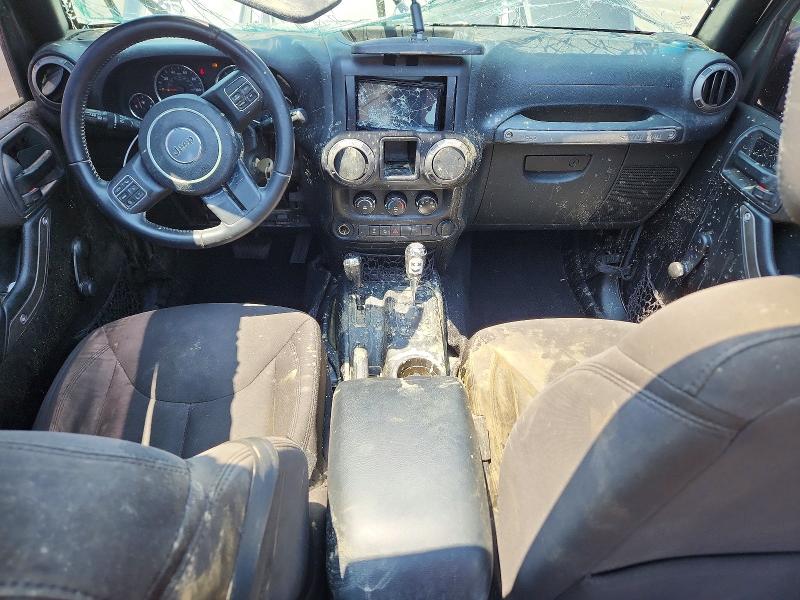 63312486 :رقم المزاد ، 1C4BJWDG9HL535953 vin ، 2017 Jeep Wrangler Unlimited مزاد بيع