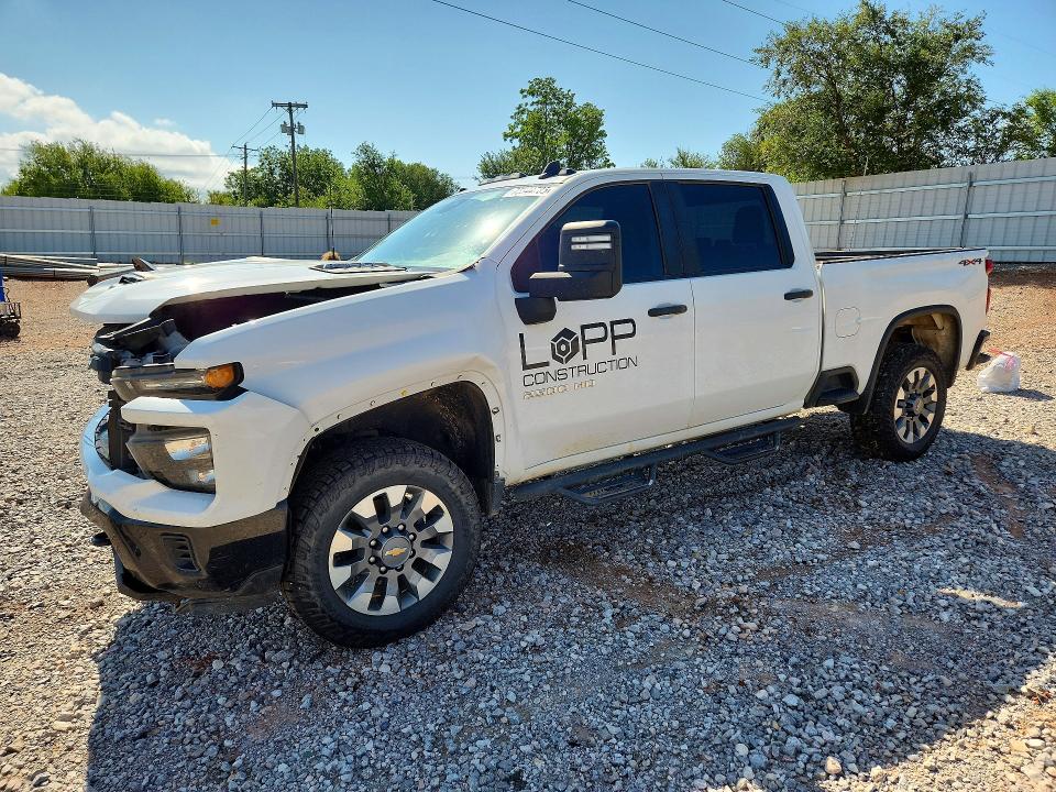 73344785 :رقم المزاد ، 2GC4YME77R1183101 vin ، 2024 Chevrolet Silverado مزاد بيع