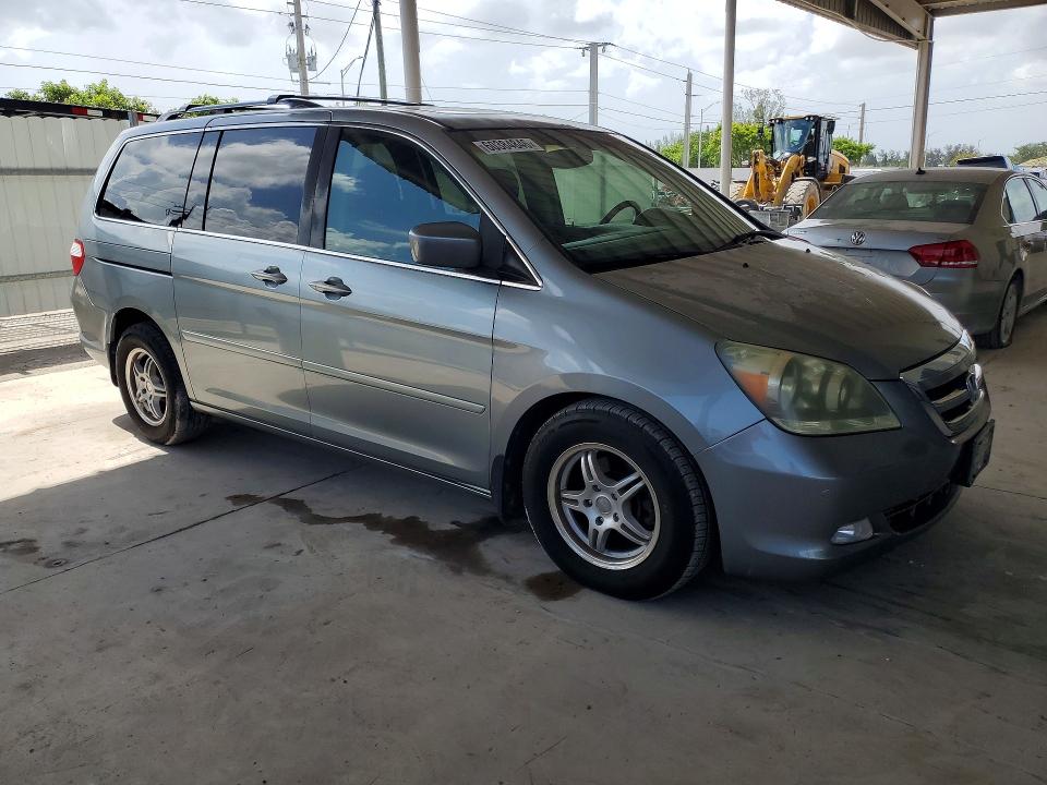 Продажа на аукционе авто 2007 Honda Odyssey, vin: 5FNRL38867B089255, номер лота: 60384846