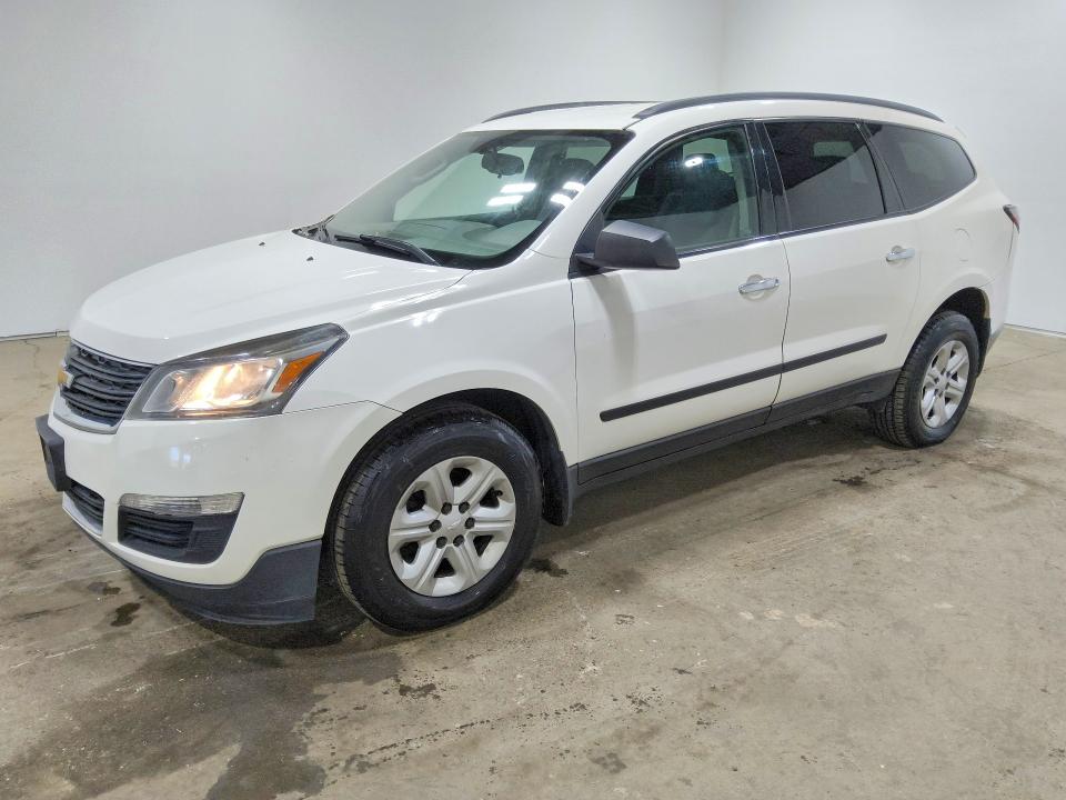 Auction sale of the 2015 Chevrolet Traverse, vin: 1GNKRFED8FJ187270, lot number: 61428886