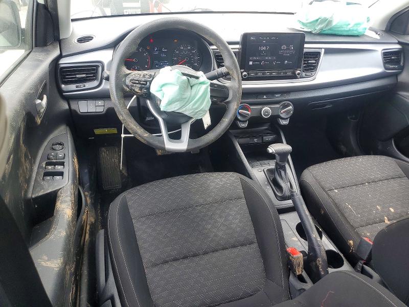 62438036 :رقم المزاد ، 3KPA24AD8NE434172 vin ، 2022 Kia Rio مزاد بيع