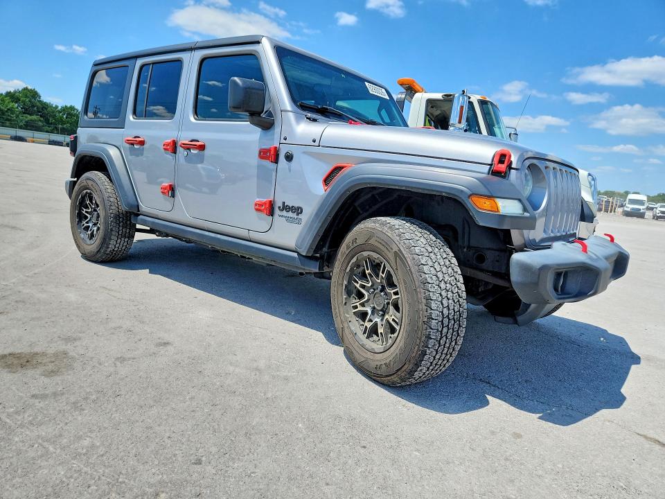 2019 Jeep Wrangler Unlimited მანქანა იყიდება აუქციონზე, vin: 1C4HJXDG3KW678144, აუქციონის ნომერი: 62900026