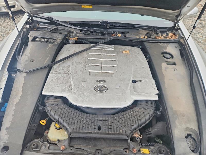 Продажа на аукционе авто 2010 Lexus Ls, vin: JTHBL5EF9A5095347, номер лота: 61899426