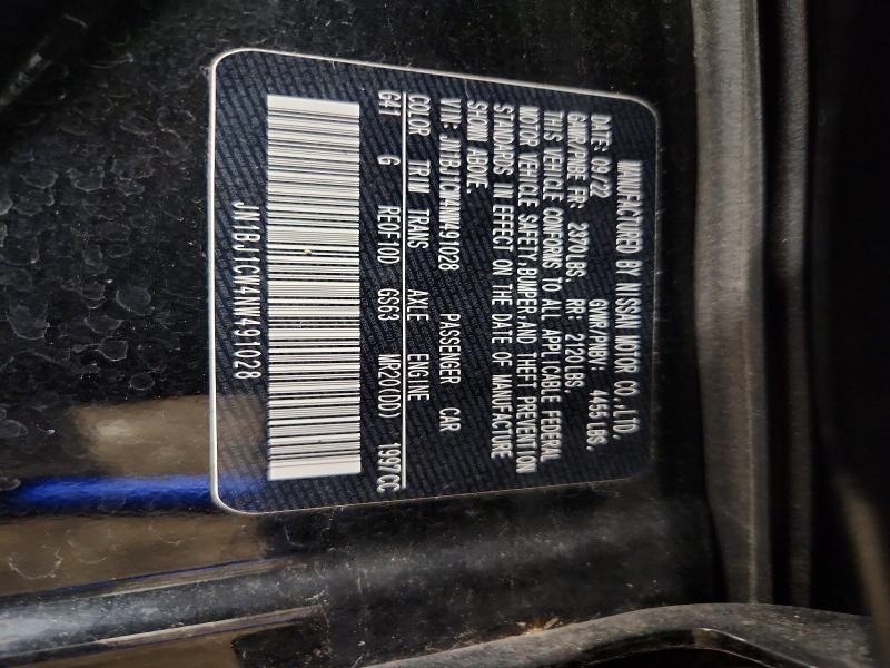 Продажа на аукционе авто 2022 Nissan Rogue Sport, vin: JN1BJ1CW4NW491028, номер лота: 61164036