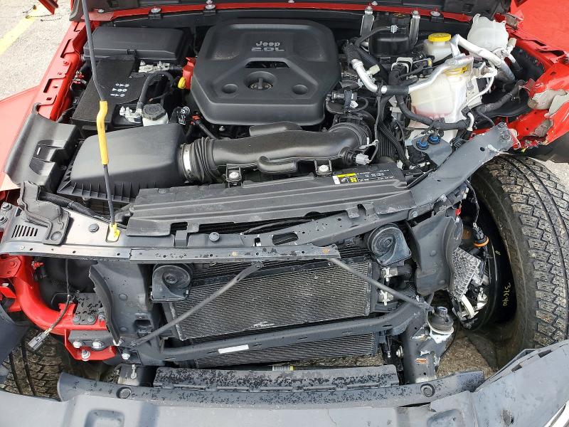 2020 Jeep Wrangler Unlimited მანქანა იყიდება აუქციონზე, vin: 1C4HJXEN6LW218927, აუქციონის ნომერი: 60945866