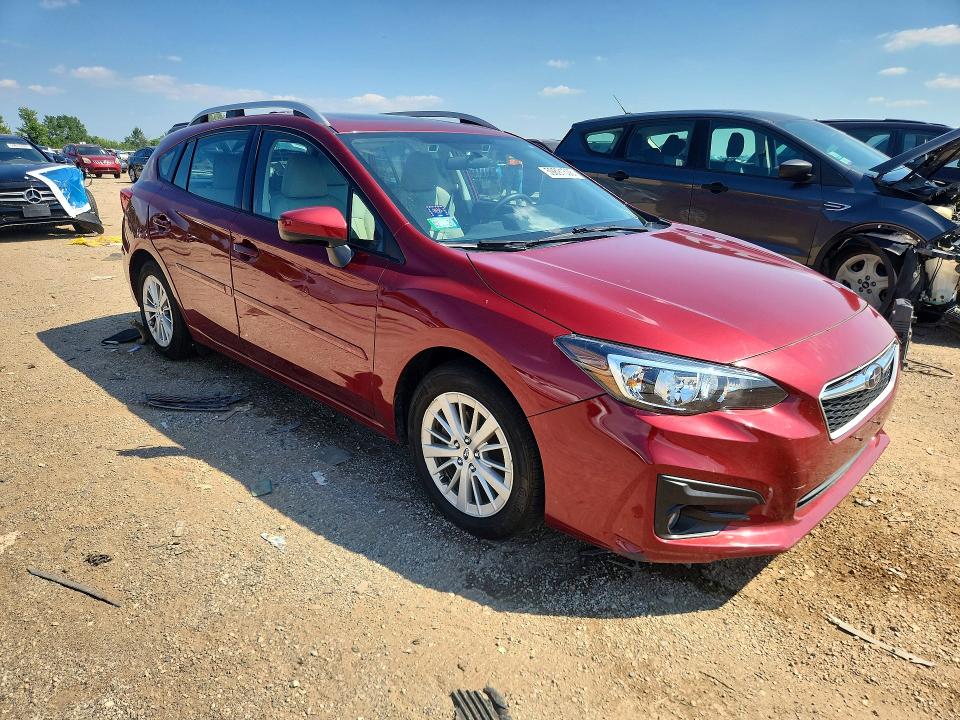 Aukcja sprzedaży 2017 Subaru Impreza, vin: 4S3GTAD69H3707621, numer aukcji: 59891506