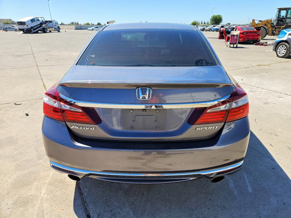 63266136 :رقم المزاد ، 1HGCR2F55GA160026 vin ، 2016 Honda Accord مزاد بيع