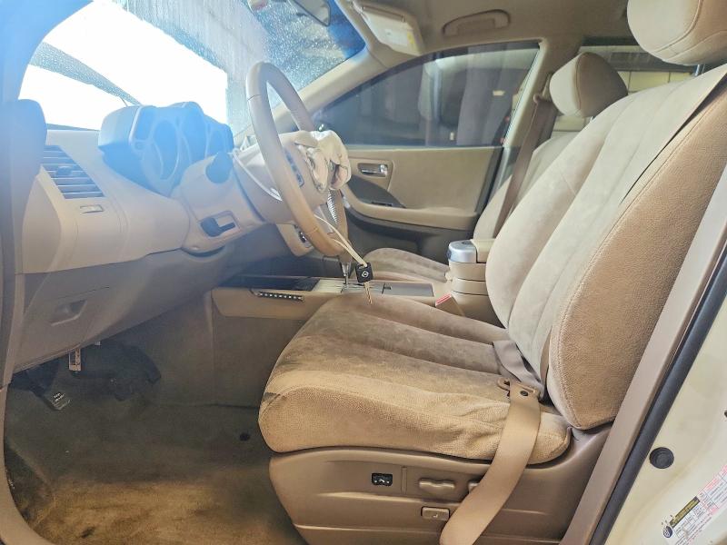Продажа на аукционе авто 2007 Nissan Murano, vin: JN8AZ08T57W529500, номер лота: 63110416