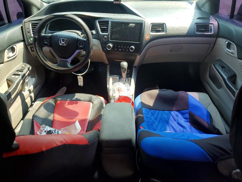 Aukcja sprzedaży 2015 Honda Civic, vin: 19XFB2F56FE214476, numer aukcji: 62103586