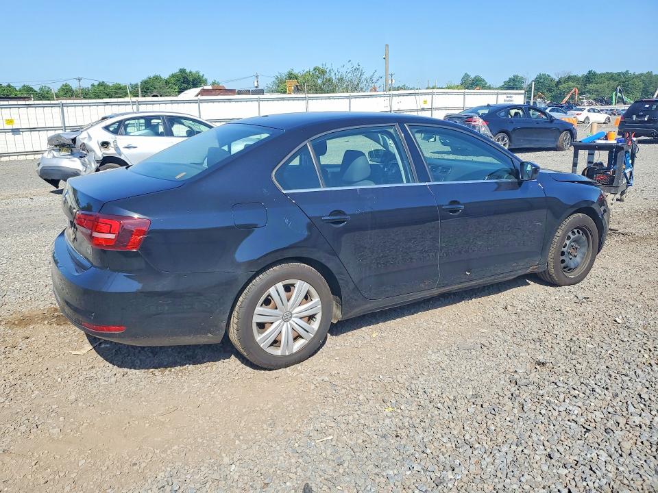 2017 Volkswagen Jetta მანქანა იყიდება აუქციონზე, vin: 3VW2B7AJ3HM282238, აუქციონის ნომერი: 59649446