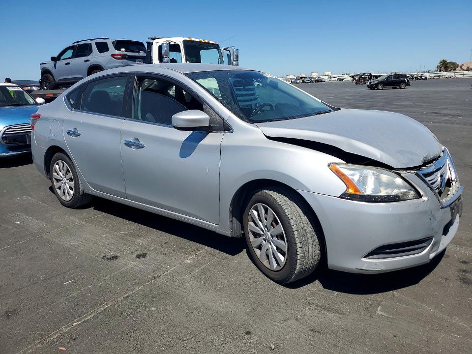 Продаж на аукціоні авто 2014 Nissan Sentra, vin: 3N1AB7AP5EY235724, номер лоту: 62810546