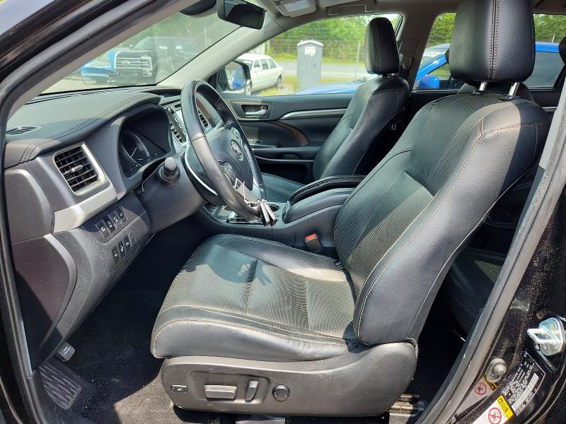 Aukcja sprzedaży 2019 Toyota Highlander, vin: 5TDDZRFH8KS727511, numer aukcji: 61200226