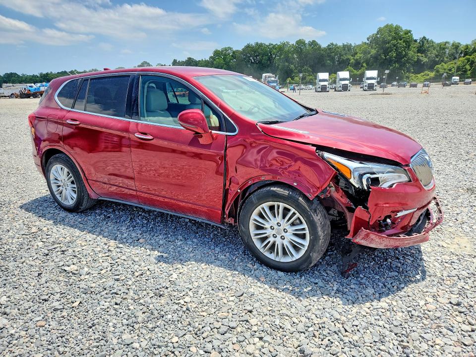2018 Buick Envision მანქანა იყიდება აუქციონზე, vin: LRBFXBSA4JD113885, აუქციონის ნომერი: 59389166