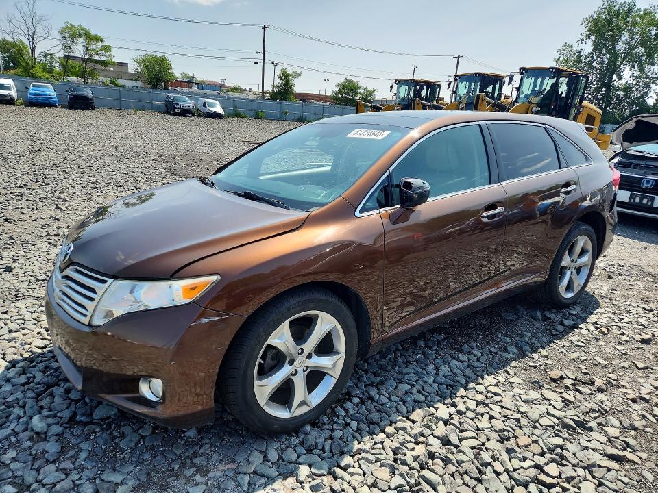 2012 Toyota Venza მანქანა იყიდება აუქციონზე, vin: 4T3BK3BB4CU064643, აუქციონის ნომერი: 61234646