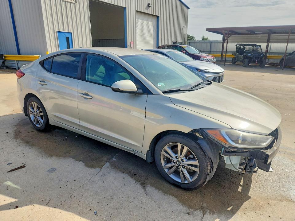 2017 Hyundai Elantra მანქანა იყიდება აუქციონზე, vin: KMHD84LF3HU369999, აუქციონის ნომერი: 59665736