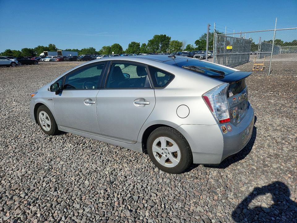 Aukcja sprzedaży 2011 Toyota Prius, vin: JTDKN3DU9B5314132, numer aukcji: 61889546