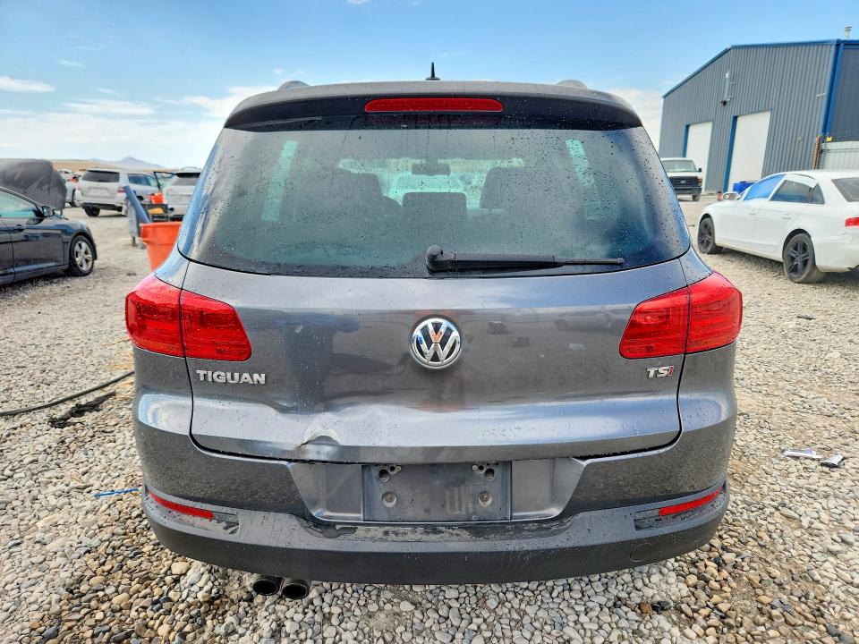 Aukcja sprzedaży 2016 Volkswagen Tiguan, vin: WVGAV7AX6GW593649, numer aukcji: 61803016